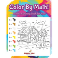 Color By Math! Activity Coloring Book for Kids