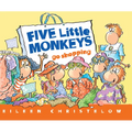 Five Little Monkeys Shopping for School