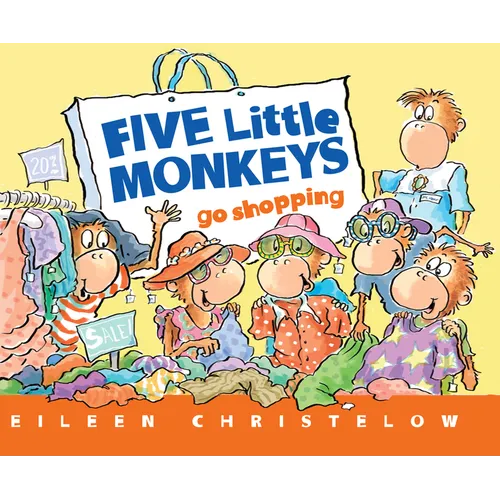 Five Little Monkeys Shopping for School