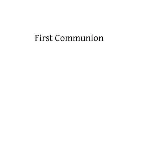 First Communion