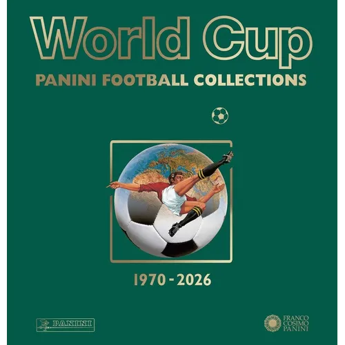World Cup Panini Football Collections 1970-2026: Limited Edition