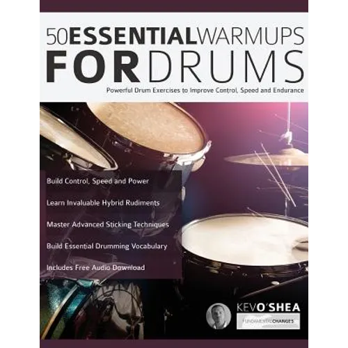 50 Essential Warm-ups for Drums