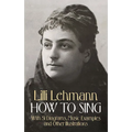 How to Sing