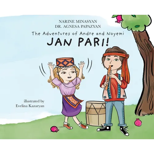The Adventures of Andre and Noyemi: Jan Pari!