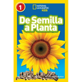 National Geographic Readers: de Semilla a Planta (L1)