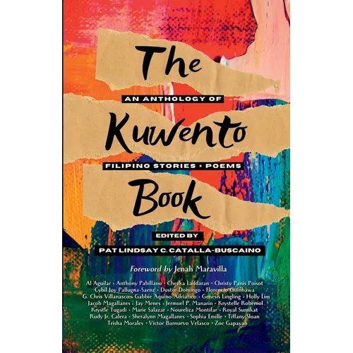 The Kuwento Book: An Anthology of Filipino Stories + Poems