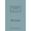 Simple Sabotage Field Manual
