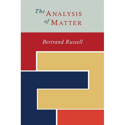 The Analysis of Matter