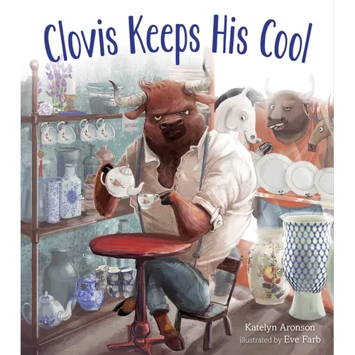 Clovis Keeps His Cool