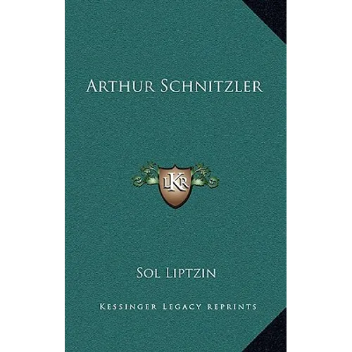 Arthur Schnitzler