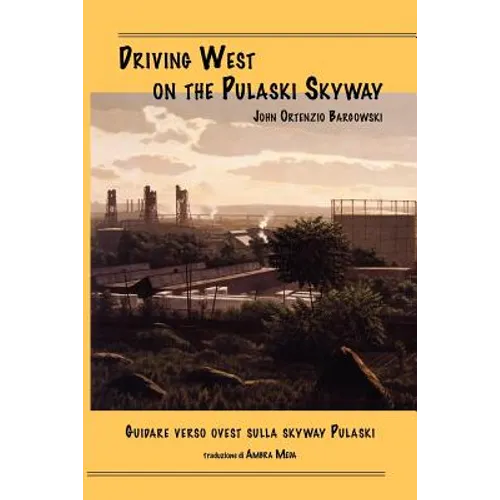 Driving West on the Pulaski Skyway