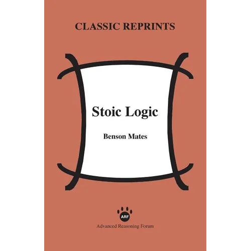 Stoic Logic