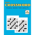 Medium Crossword Puzzle Books For Adults: for Men, Women, and Seniors with solutions
