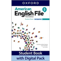 American English File 3e Student Book Level 5 Digital Pack