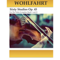 Wohlfahrt Sixty Studies For The Violin Op. 45: Complete Books 1 and 2