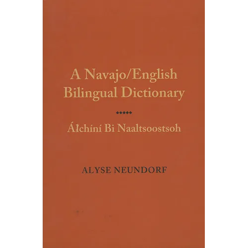 Navajo/English Dictionary of Verbs