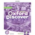 Oxford Discover 2e Level 5 Workbook with Online Practice