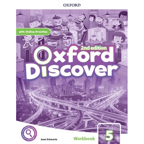 Oxford Discover 2e Level 5 Workbook with Online Practice