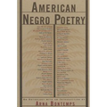 American Negro Poetry: An Anthology