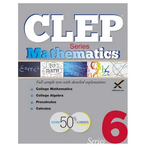 CLEP Math Series 2017