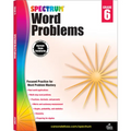 Word Problems, Grade 6: Volume 79