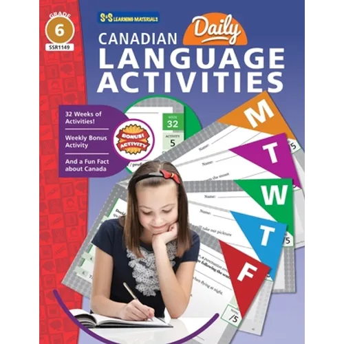 Canadian Grade 6 Daily Language Activities