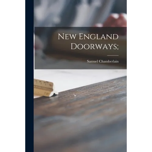 New England Doorways;