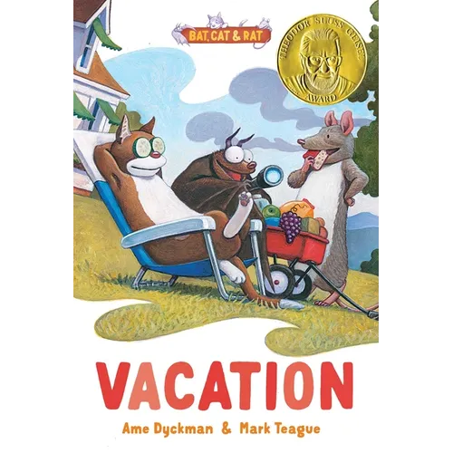 Vacation: Three-And-A-Half Stories (Theodor Seuss Geisel Award)