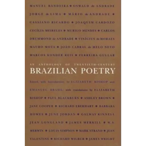 An Anthology of Twentieth-Century Brazilian Poetry