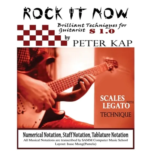 Brilliant Techniques for Guitarist S1.0: Rock It Now