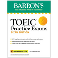 Toeic Practice Exams: 6 Practice Tests + Online Audio, Sixth Edition