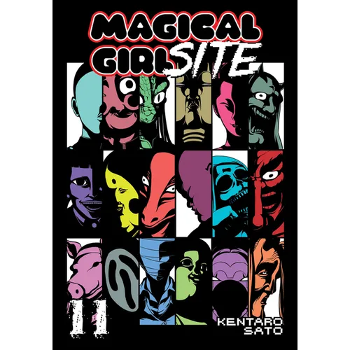 Magical Girl Site Vol. 11