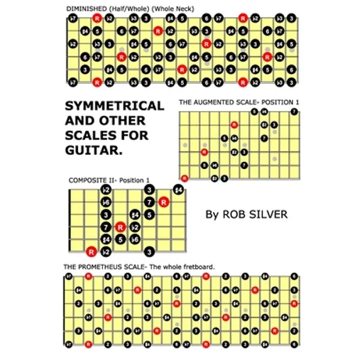 Symmetrical and Other Scales for Guitar