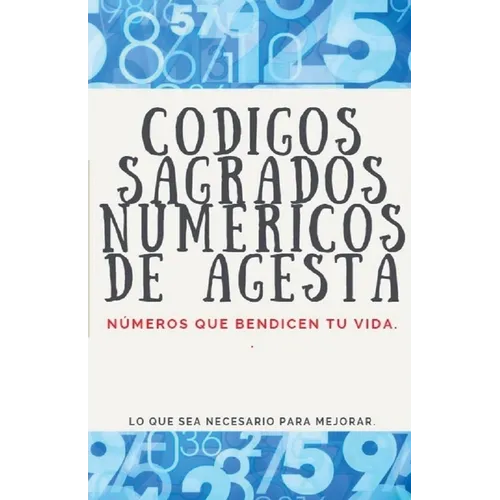 Códigos Sagrados Numéricos de Agesta