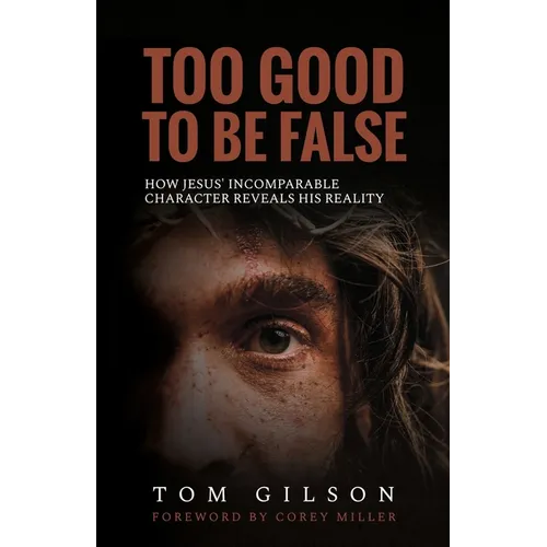 Too Good to Be False: How Jesus' Incomparable Character Reveals His Reality
