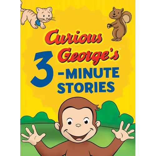 Curious George's 3-Minute Stories