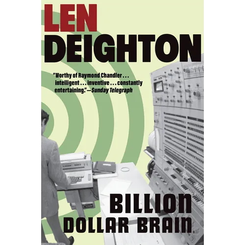 Billion-Dollar Brain: A Harry Palmer Novel