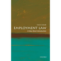 Employment Law: A Very Short Introduction