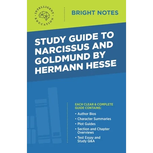 Study Guide to Narcissus and Goldmund by Hermann Hesse