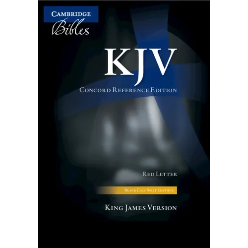 Concord Reference Bible-KJV