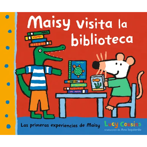 Maisy Visita La Biblioteca