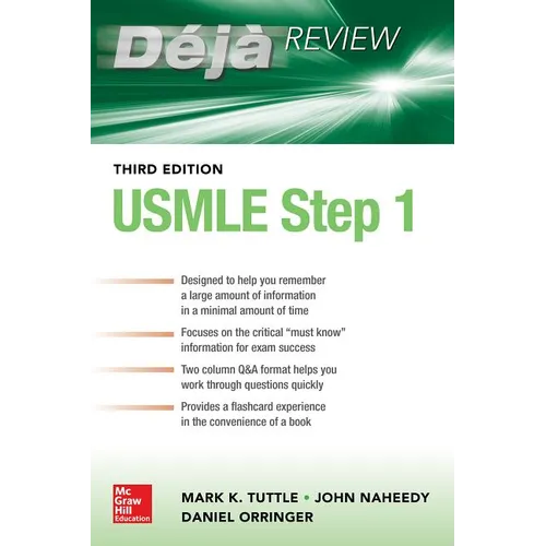 Deja Review USMLE Step 1 3e