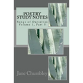 Poetry Study Notes: Songs of Ourselves Volume 1, Part 5
