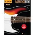 Hal Leonard Bass Method Book 1 - Deluxe Beginner Edition with Access to Audio Examples and Video Lessons Online by Ed Friedland