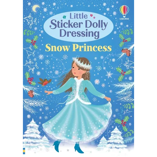 Little Sticker Dolly Dressing Snow Princess
