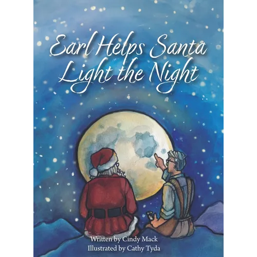 Earl Helps Santa Light the Night