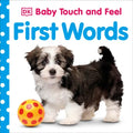 Baby Touch and Feel First Words: An Interactive Language Development Board Book