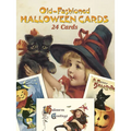 Old-Fashioned Halloween Cards: 24 Cards