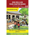 Four Chapter Books 10: Decodable Series for Students Learning to Read. For Developing Readers and Students with Dyslexia. (Step 10 Open Syllables, "Y"