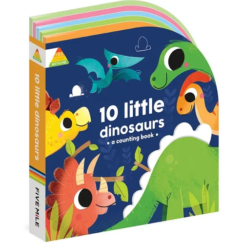 10 Little Dinosaurs: A Counting Book